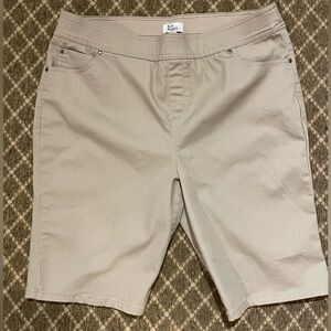 Kim Rogers Light Tan Shorts